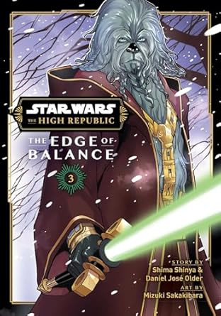 Star Wars: The High Republic: The Edge of Balance Vol. 3