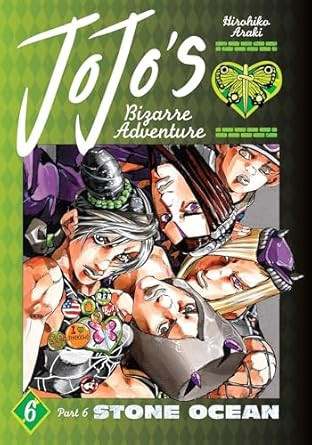 JoJo's Bizarre Adventure: Part 6--Stone Ocean Vol. 6