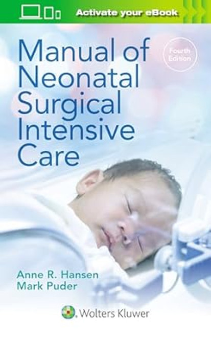 Manual of Neonatal Surgical Intensive Care