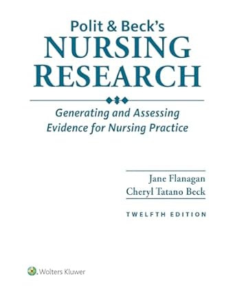 Polit & Beck's Nursing Research