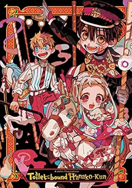 AidaIro Illustrations: Toilet-bound Hanako-kun