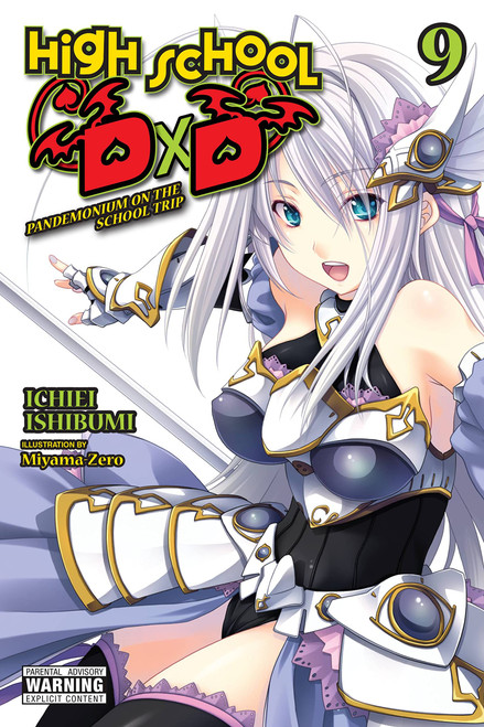 High School DxD Vol. 9