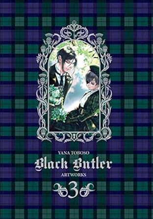 Yana Toboso Artworks Black Butler 3