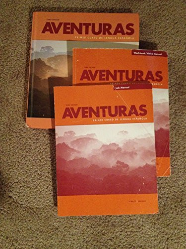 Aventuras Primer Curso De Lengua Espanola