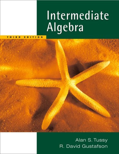 Intermediate Algebra