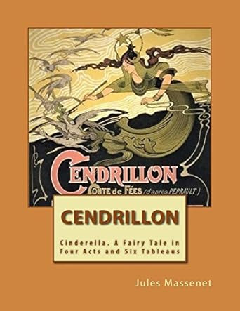 Cendrillon Opera Score