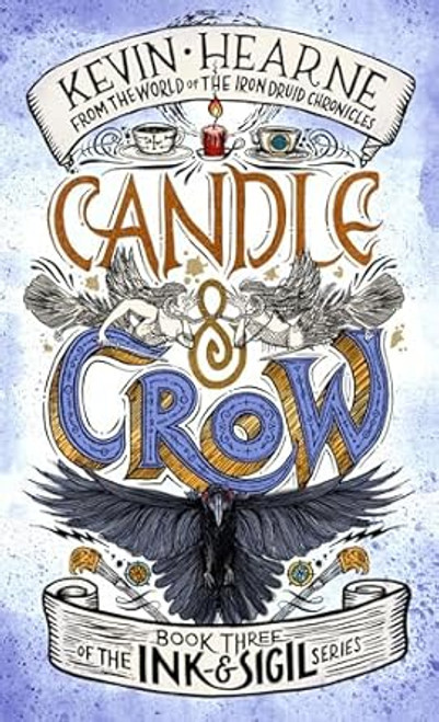 Candle & Crow