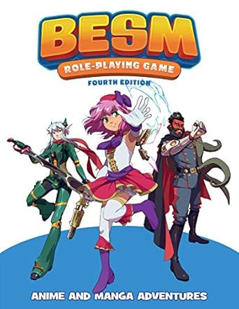 BESM: Fourth Edition RPG (JPG800)