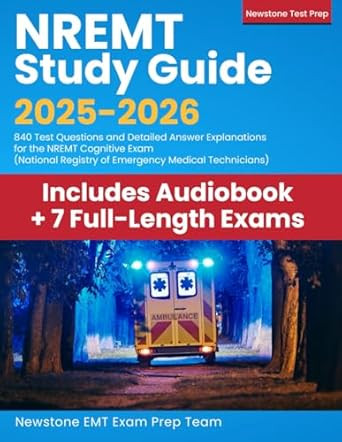NREMT Study Guide 2025-2026