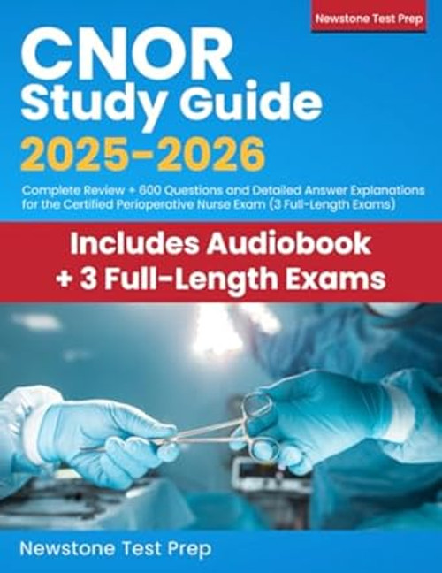 CNOR Study Guide 2025-2026
