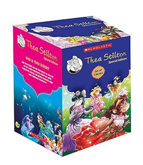 Thea Stilton Special Edition Set of 7 Books