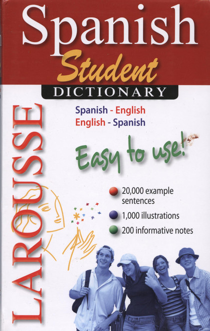 Larousse Student Dictionary Spanish-English/English-Spanish