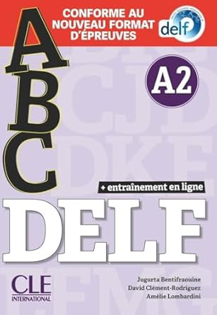 ABC Delf Adulte niv.A2 + livret + CD
