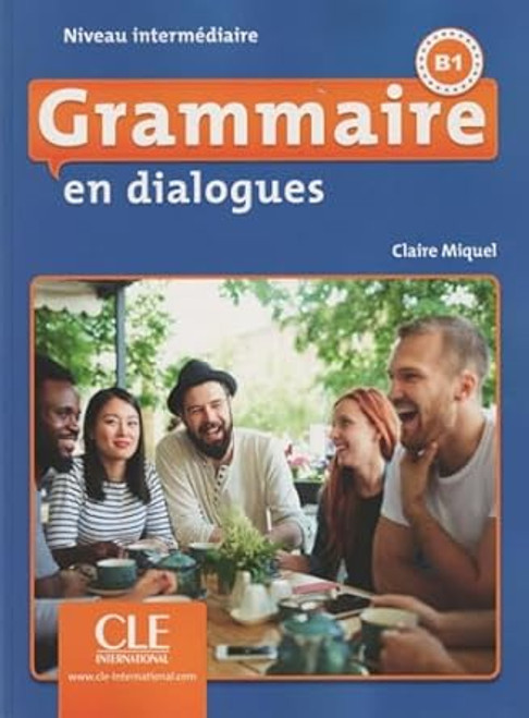 En dialogues Grammaire FLE intermediaire + CD 2eme ED.