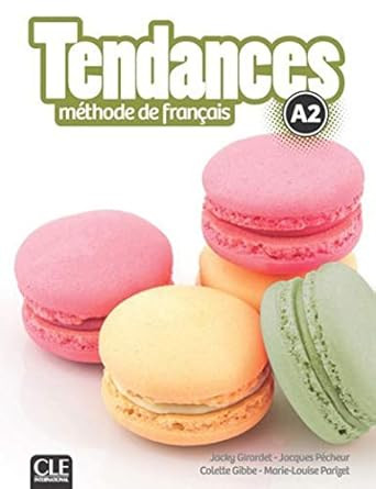 Tendances A2 - Livre de l'eleve + DVD-Rom