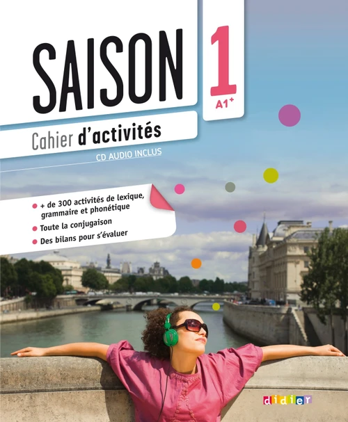 Saison niveau 1 cahier d'activites + CD