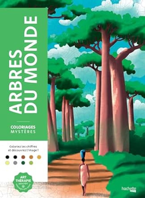 Coloriages mysteres - Arbres du monde