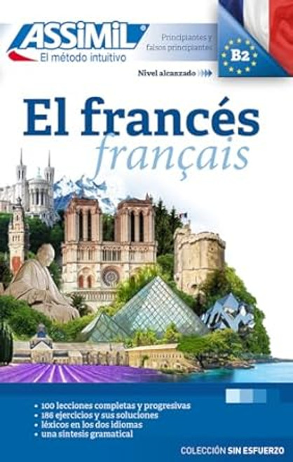 VOLUME FRANCES 2022--French method for Spanish Speakers