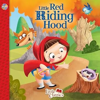 Phidal Little Red Riding Hood Little Classics Stories for