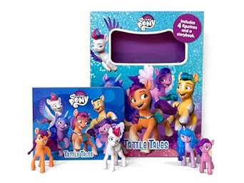 My Little Pony Tattle Tales Activity Books for kids 12-page