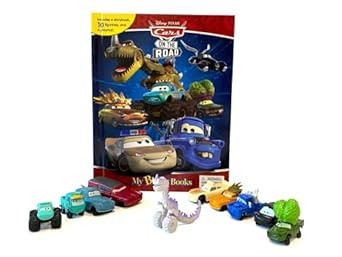 Disney / Pixar Cars on the Road My Busy Books Storybook 10