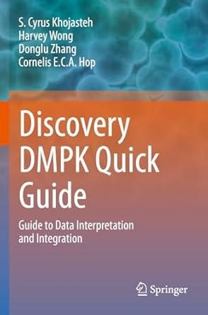 Discovery DMPK Quick Guide