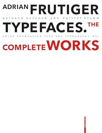 Adrian Frutiger Typefaces