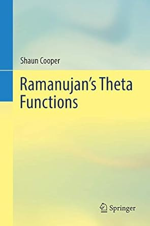 Ramanujan's Theta Functions