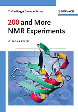 200 and More NMR Experiments