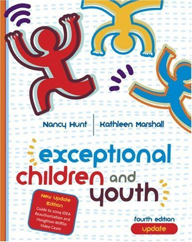 Exceptional Children And Youth