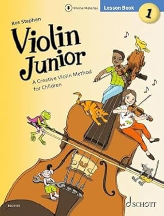 Stephen: Violin Junior: Lesson Book 1 - A Creative Violin Method