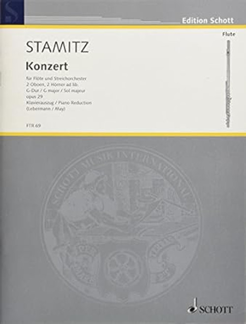 Flute Concerto in G Major Op. 29