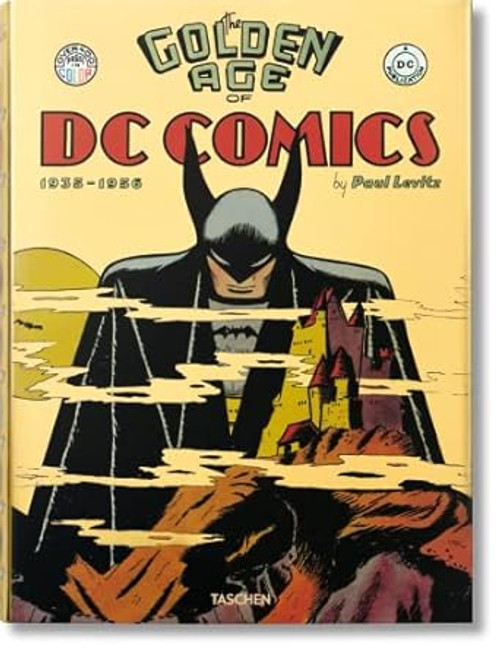 The Golden Age of DC Comics 1935-1956