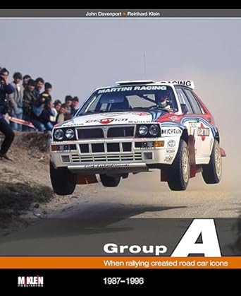 Group A: When Rallying Created Road Car Icons