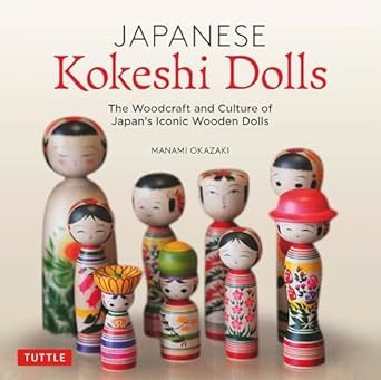 Japanese Kokeshi Dolls