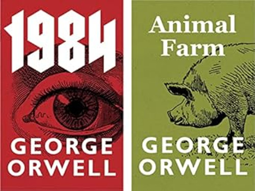 1984 Animal Farm - SET OF TWO BOOKS - - NEW