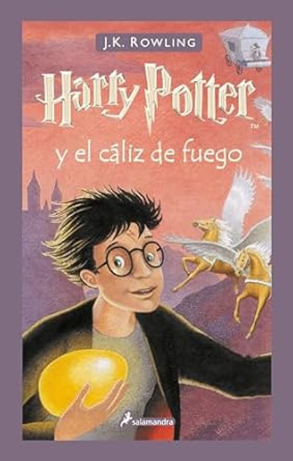 Harry Potter y el caliz de fuego / Harry Potter and the