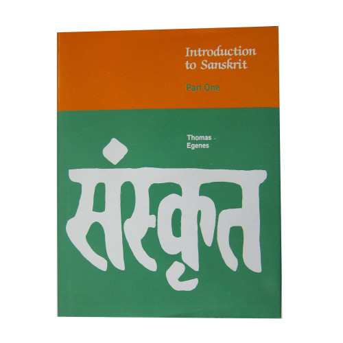 Introduction to Sanskrit Part 1