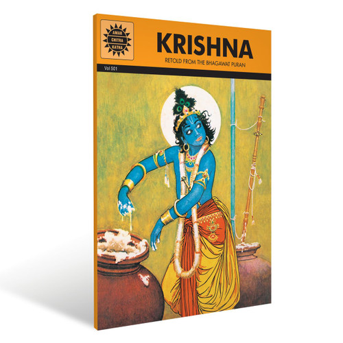 Krishna: Retold from the Bhagawat Puran | Indian Mythology