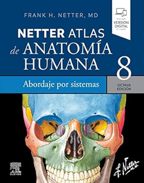 Netter. Atlas de anatomia humana. Abordaje por sistemas