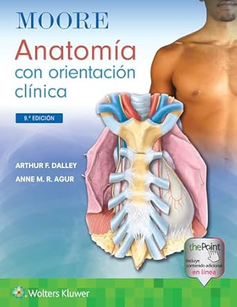 Moore. Anatomia con orientacion clinica