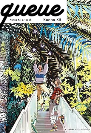 Queue Kanna Kii Artbook