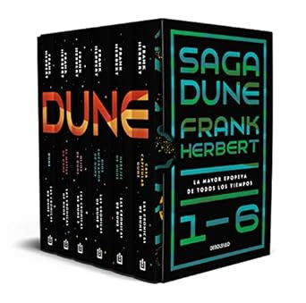 Estuche Saga Dune 1-6 La mayor epopeya de todos los tiempos