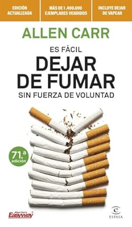 Es facil dejar de fumar sin fuerza de voluntad