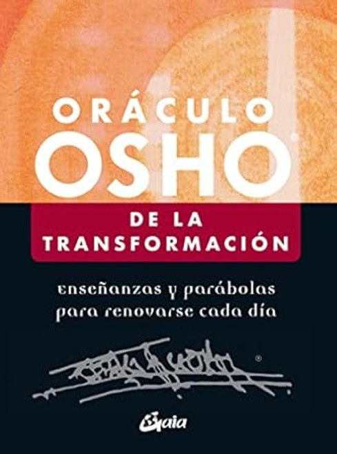 Oraculo Osho de la Transformacion