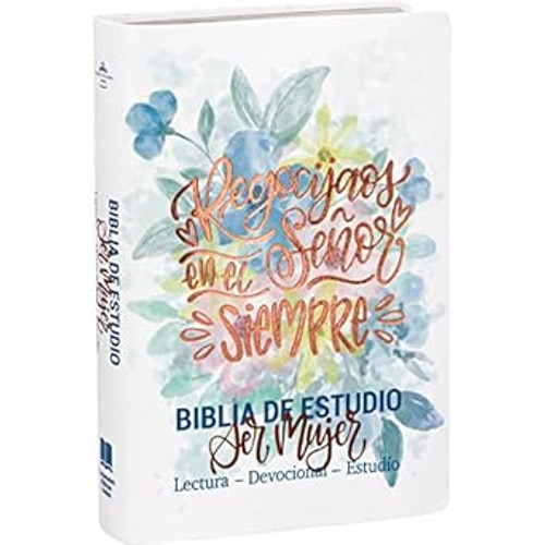 Biblia de Estudio Ser Mujer RVR 1960
