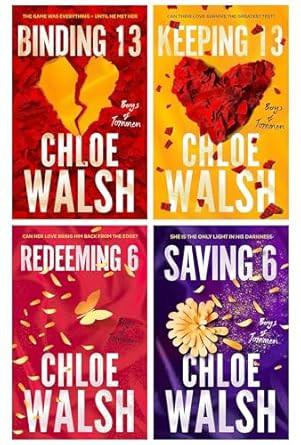 Boys of Tommen Series 4 Books Collection Set