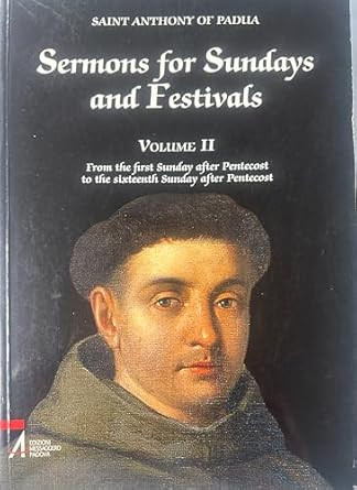 Sermons for Sundays and Festivals Volume II From the first
