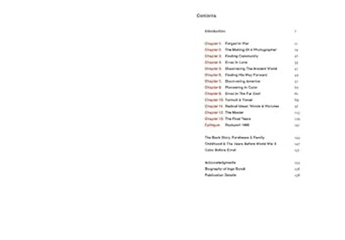 Ernst Haas: Letters & Stories