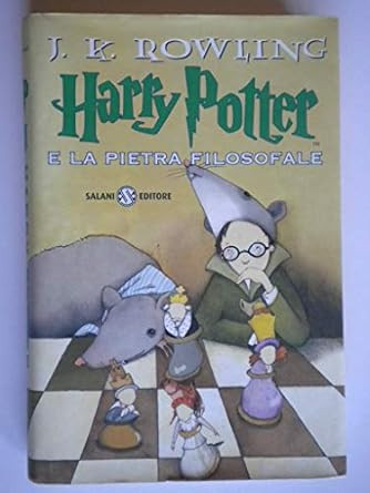 Harry Potter E la Pietra Filosfale